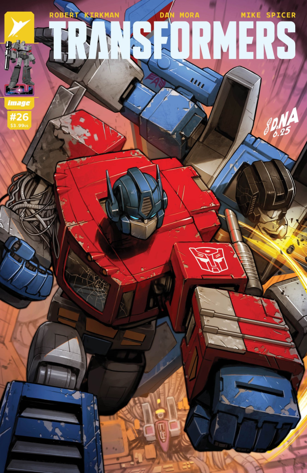 Transformers #26 Cover A Nakayama (11/12/25)