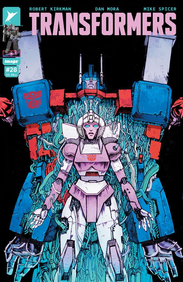Transformers #28 Cover B Johnson Variant (1/14/26)