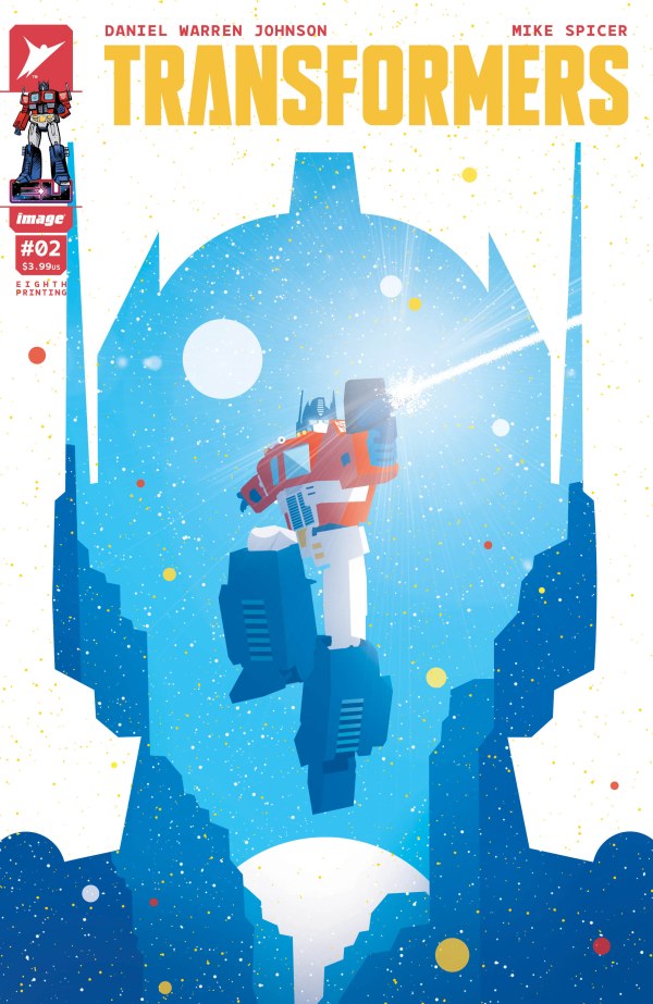 Transformers #2 Eighth Printing (7/2/25)