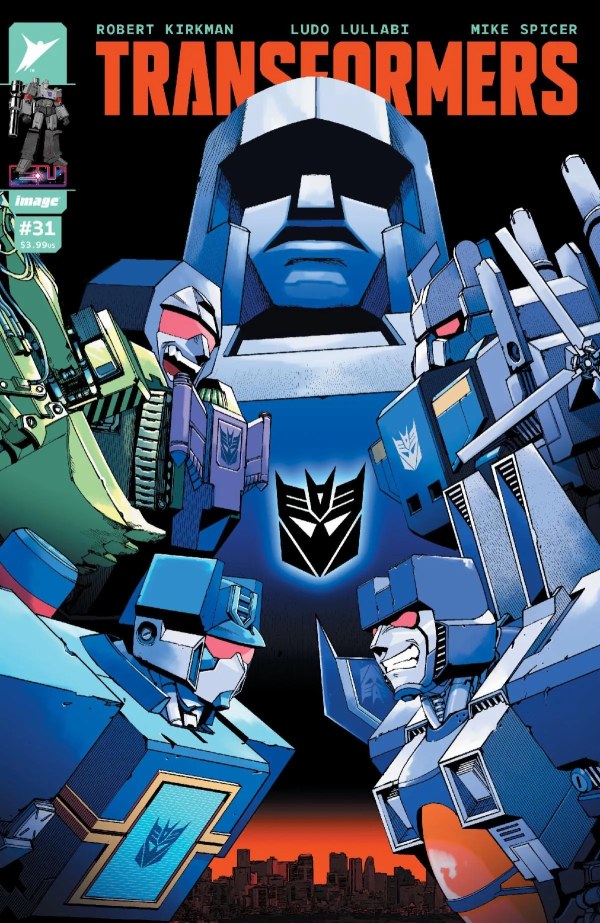 Transformers #31 Cover D Yashiro 1:25 Retailer Incentive Variant (4/8/26)