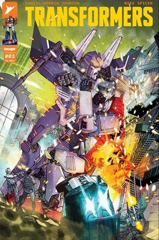 Transformers #3 Sixth Printing (7/2/25)