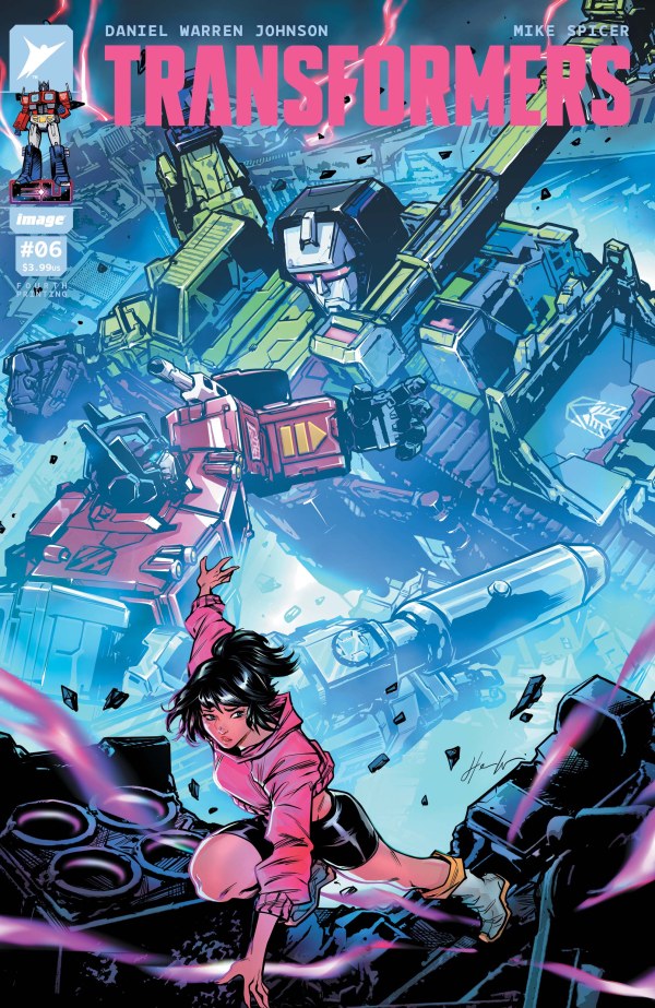 Transformers #6 Fourth Printing Cover A Prasetya (3/12/25)