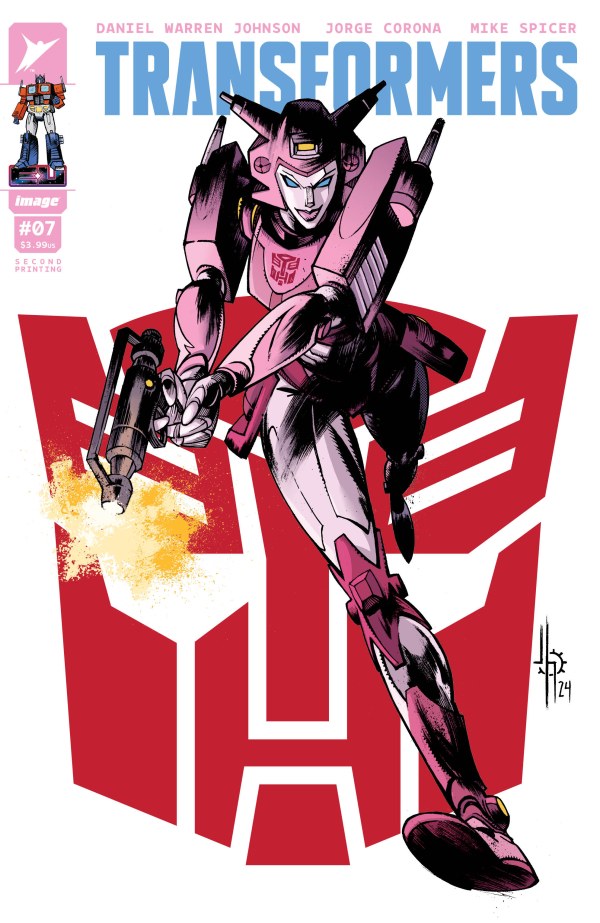 Transformers #7 Second Printing Cover A Howard (3/18/26)