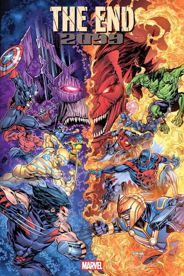 The End 2099 #1 Lashley Battle Variant (12/10/25)