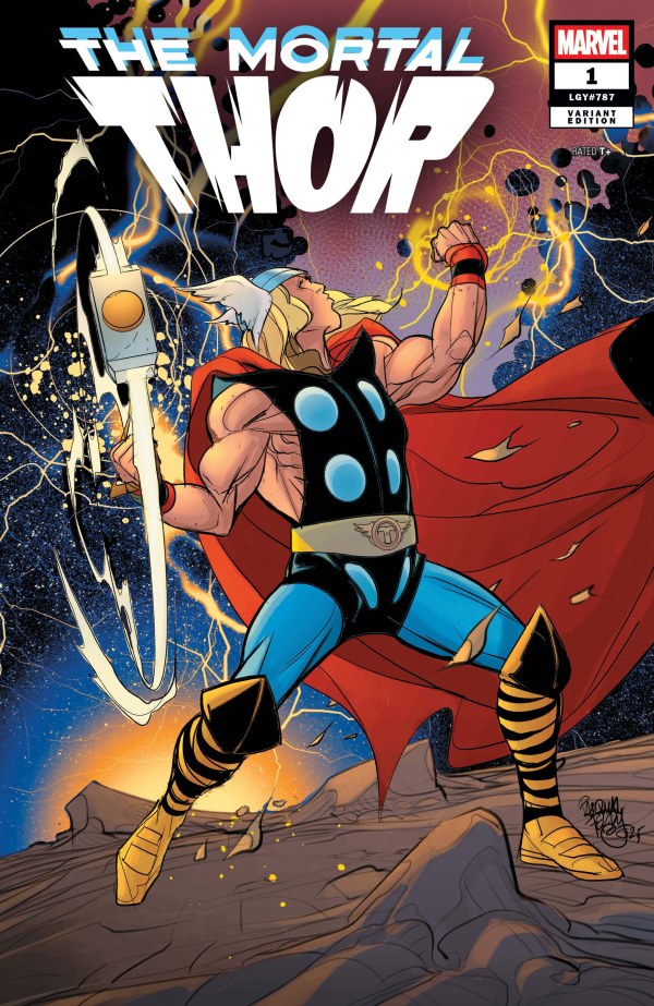 Thor #1 Ferry Variant