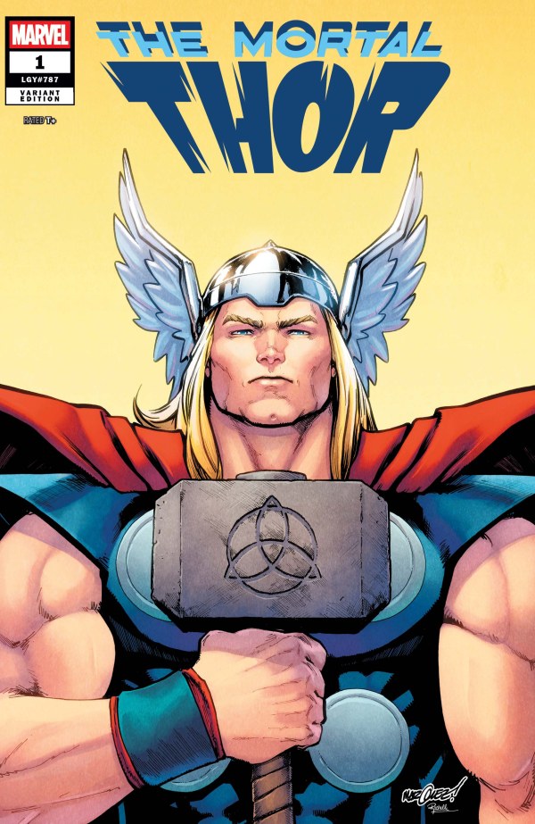 Thor #1 Marquez 1:25 Retailer Incentive Variant