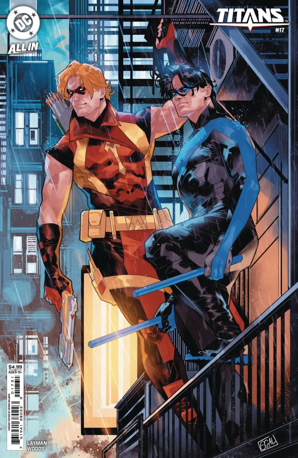 Titans #17 Cover C Galmon Variant (11/20/24)