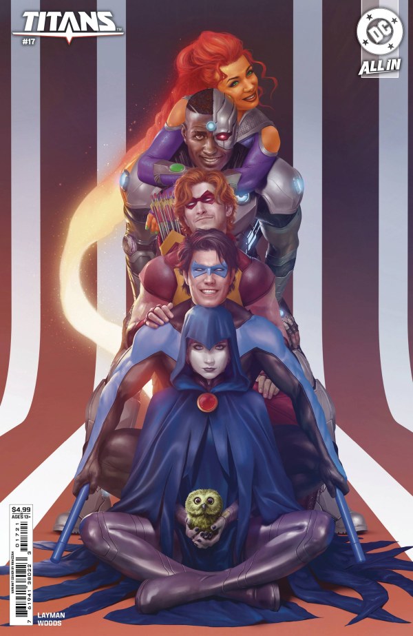 Titans #17 Cover B Rahzaah Variant (11/20/24)