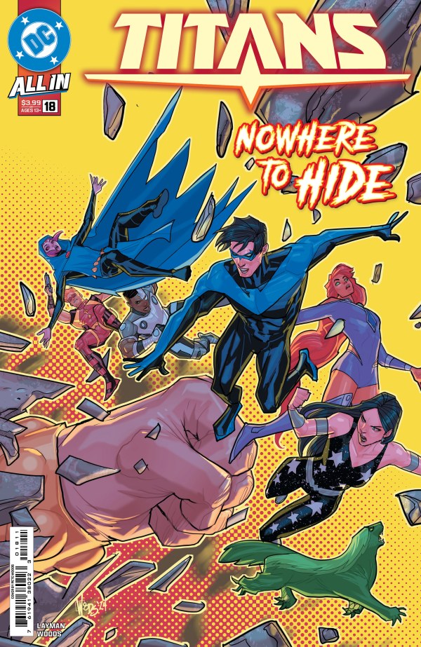 Titans #18 Cover A Woods (12/18/24)