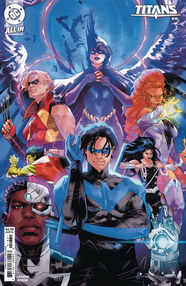 Titans #18 Cover B Galmon Variant (12/18/24)