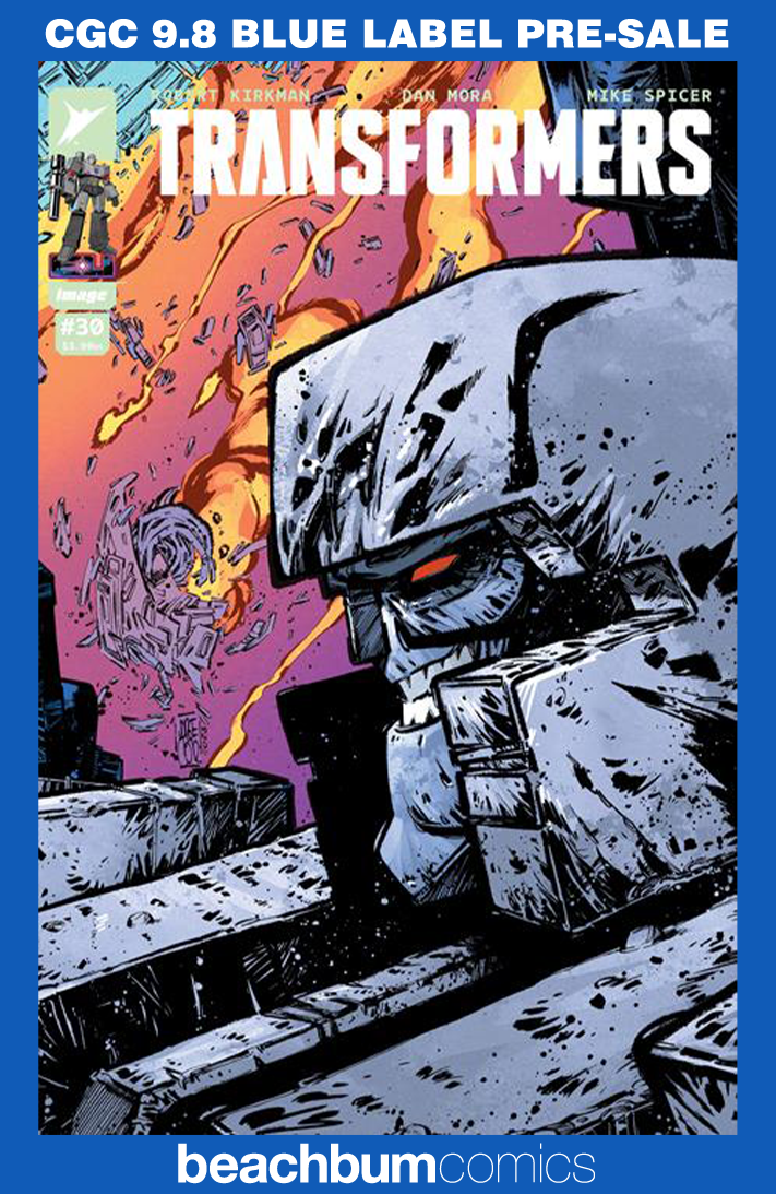 Transformers #30 Corona Variant CGC 9.8