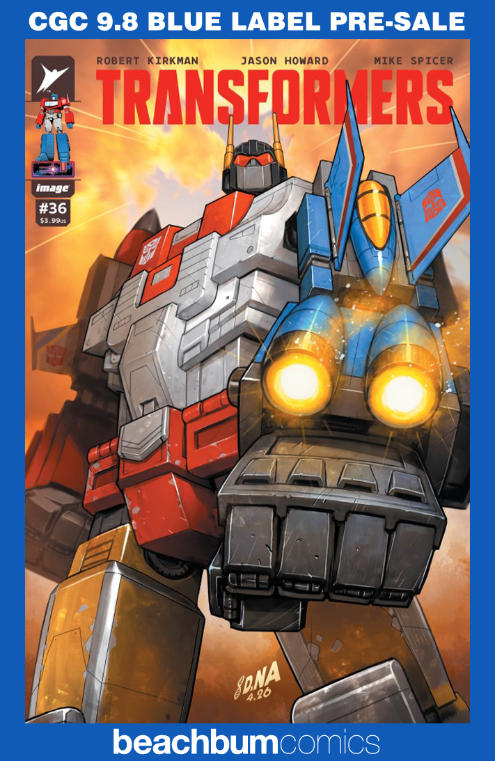 Transformers #36 CGC 9.8