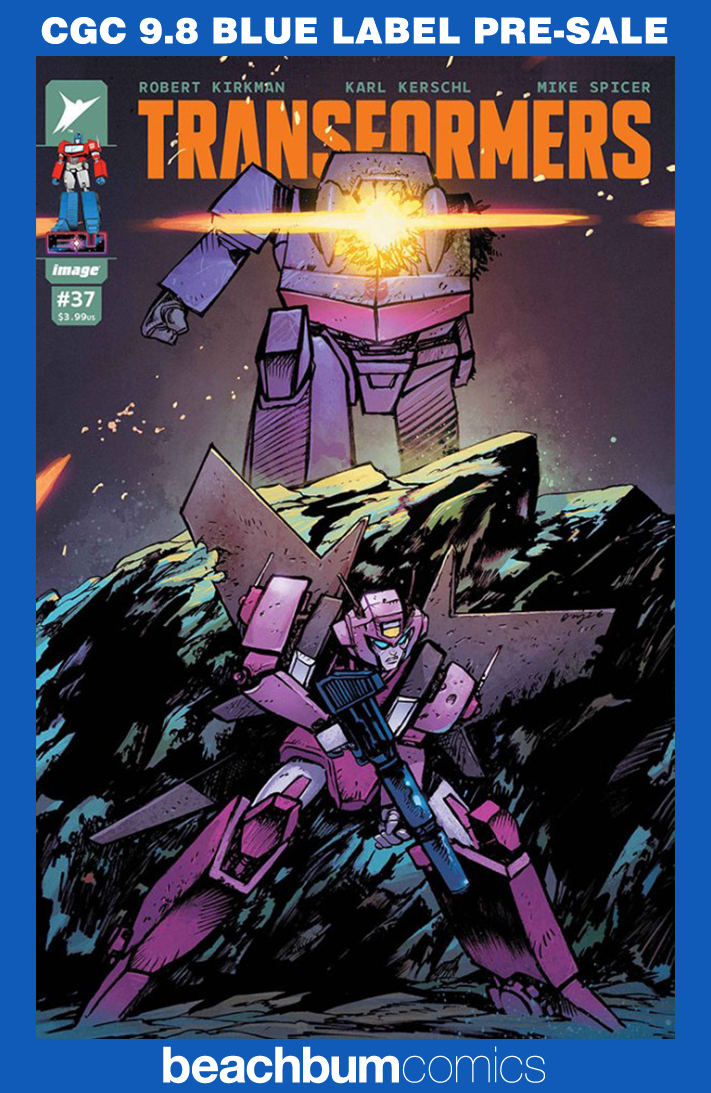 Transformers #37 Johnson Variant CGC 9.8