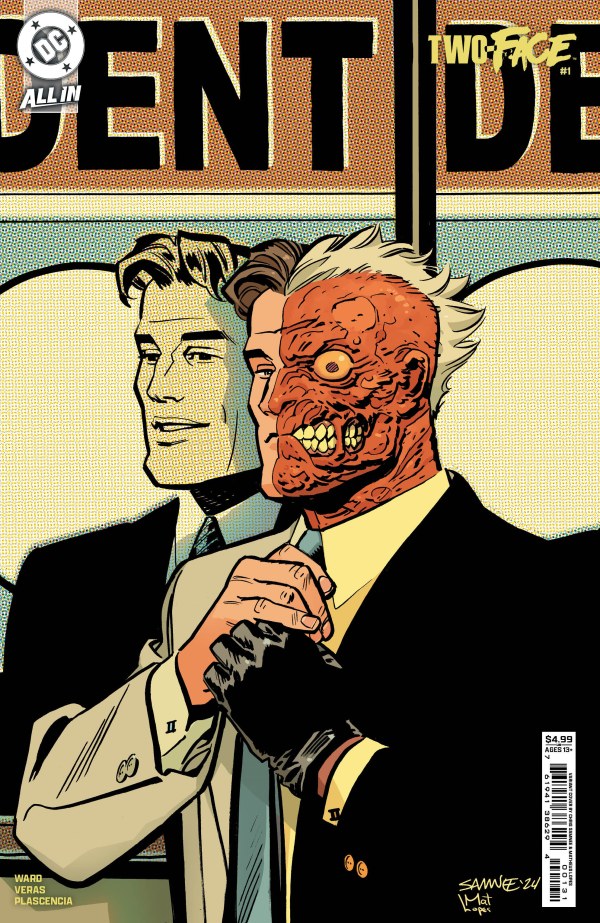 Two-Face #1 Cover C Samnee Variant (12/4/25)