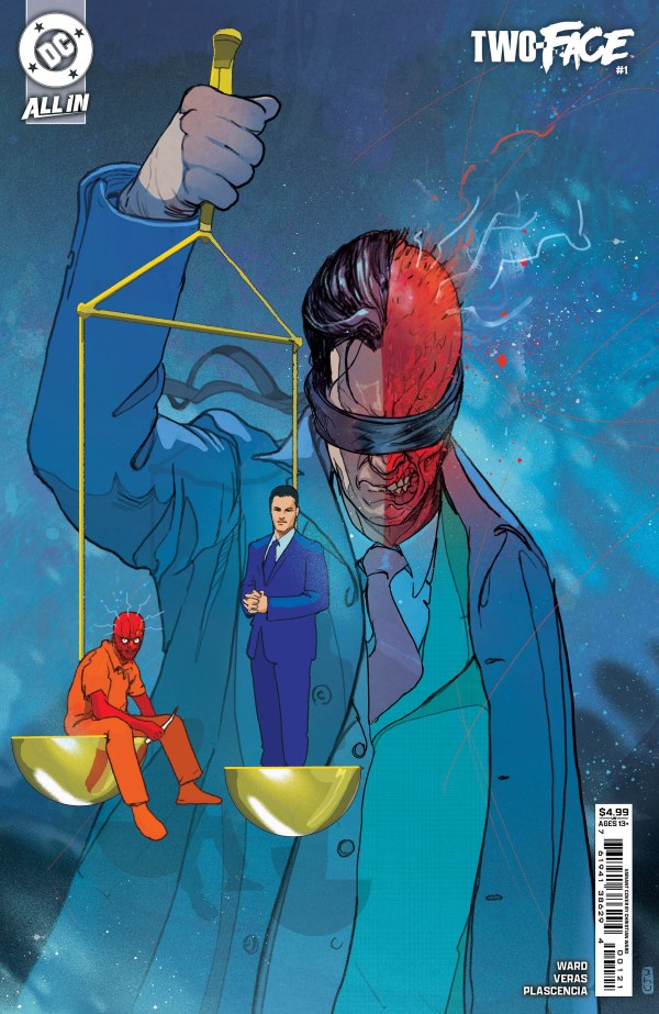 Two-Face #1 Cover B Ward Variant (12/4/25)