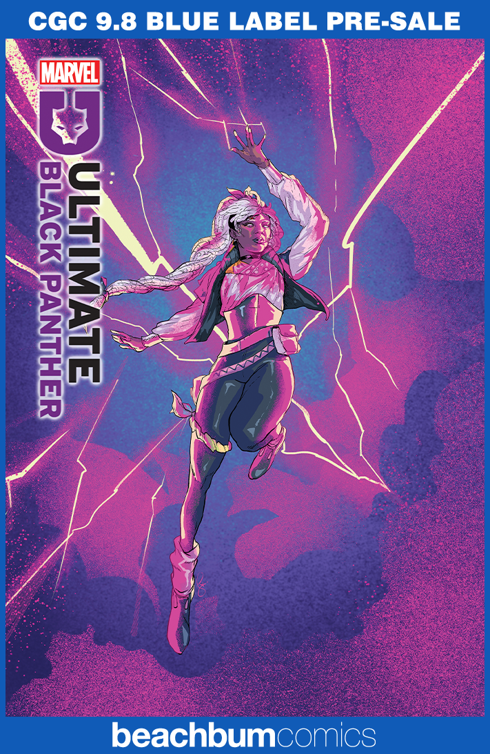 Ultimate Black Panther #23 Souza Variant CGC 9.8