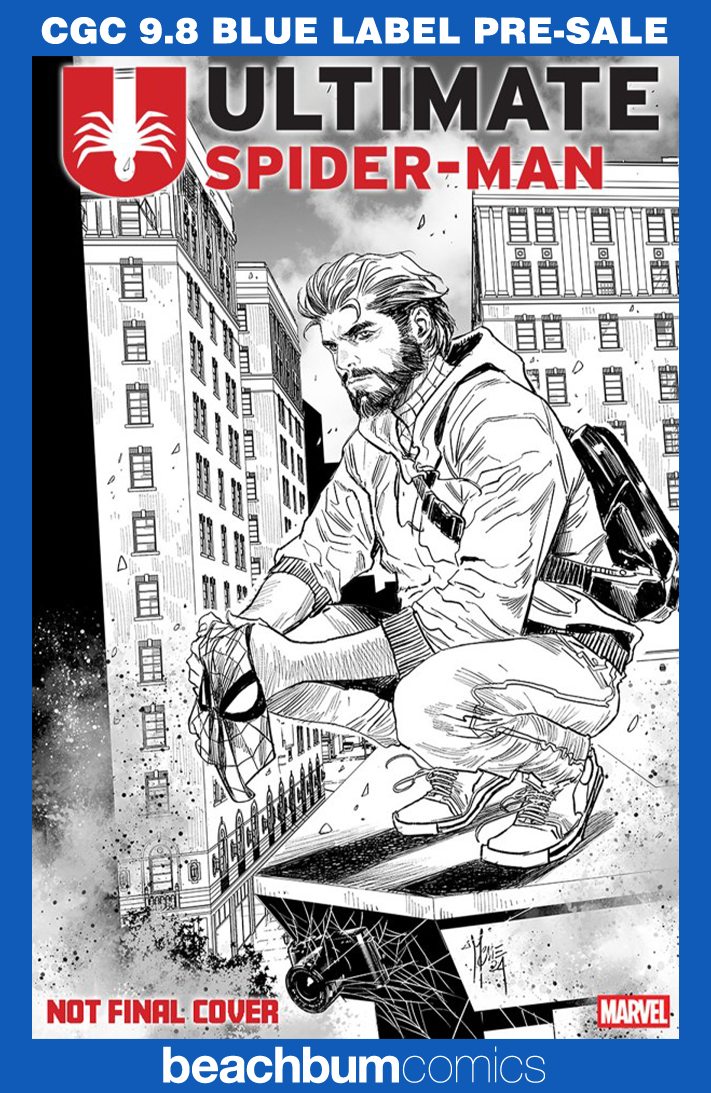 Ultimate Spider-Man #24 Checchetto 1:500 Retailer Incentive Variant CGC 9.8