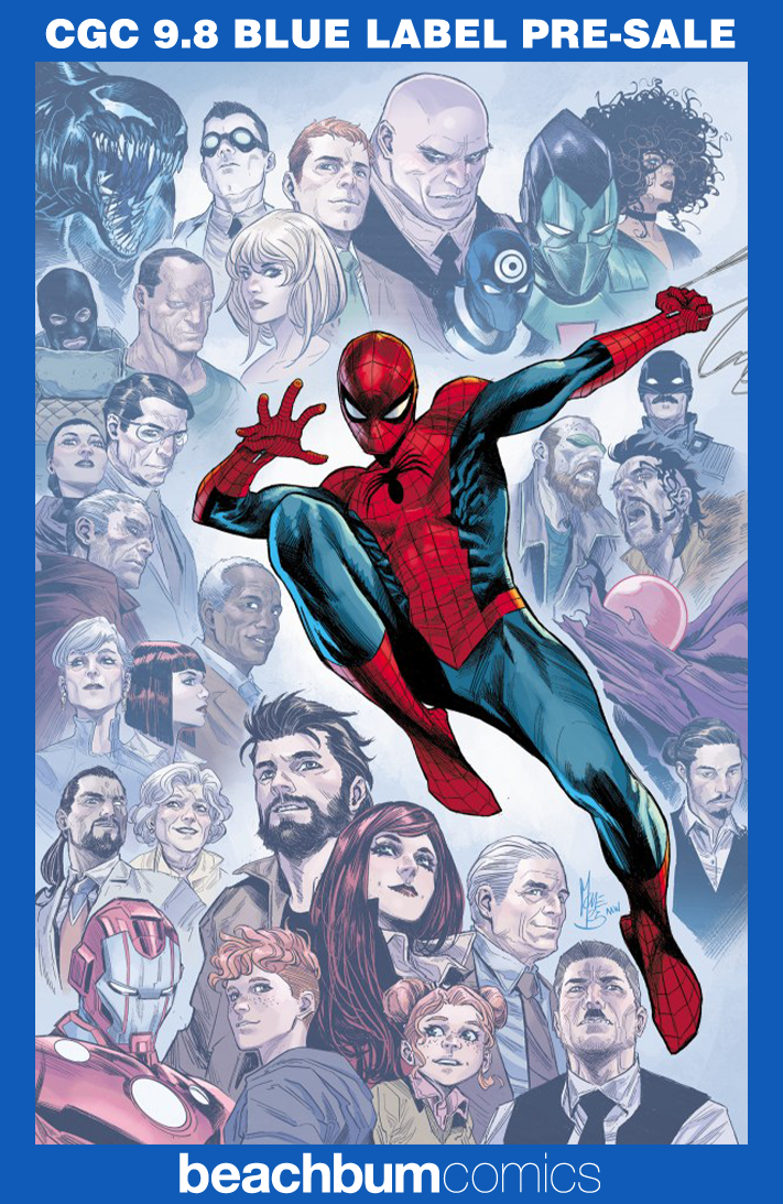 Ultimate Spider-Man #24 Checchetto 1:100 Virgin Retailer Incentive Variant CGC 9.8