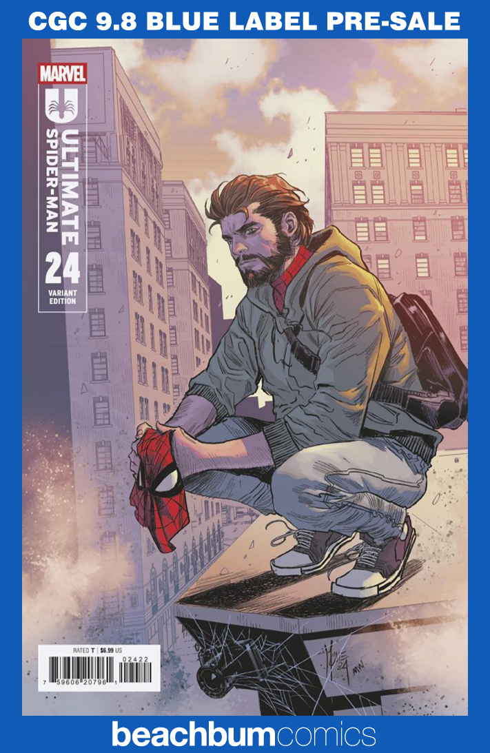 Ultimate Spider-Man #24 Checchetto 1:500 Retailer Incentive Variant CGC 9.8