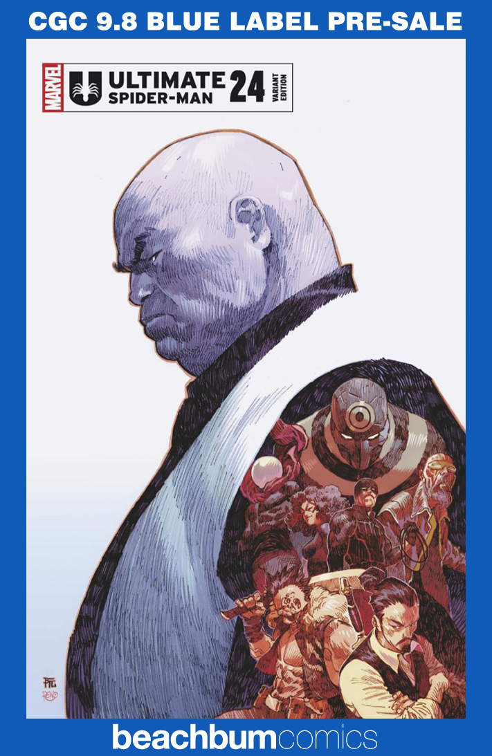 Ultimate Spider-Man #24 Ruan Villains Variant CGC 9.8