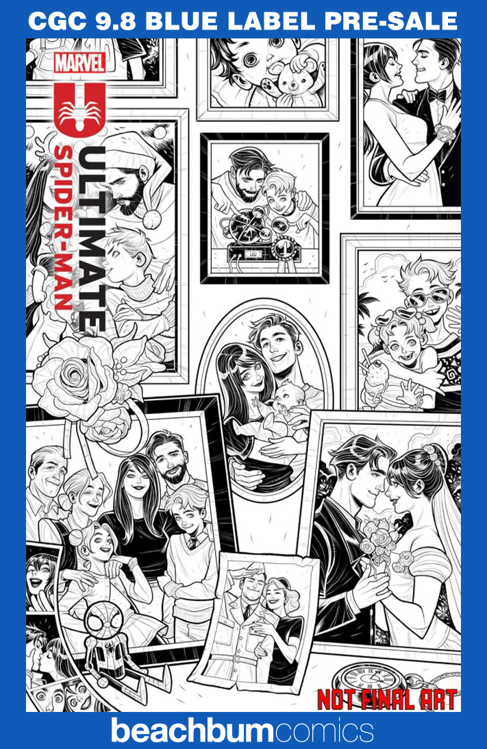 Ultimate Spider-Man #24 Torque Variant CGC 9.8