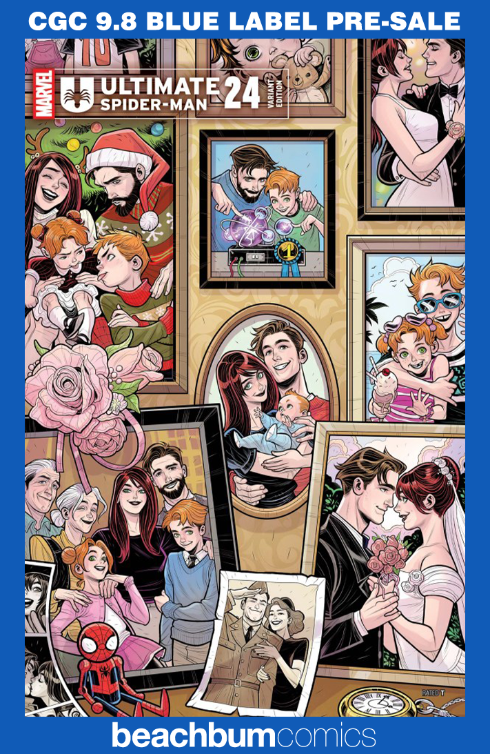 Ultimate Spider-Man #24 Torque Variant CGC 9.8