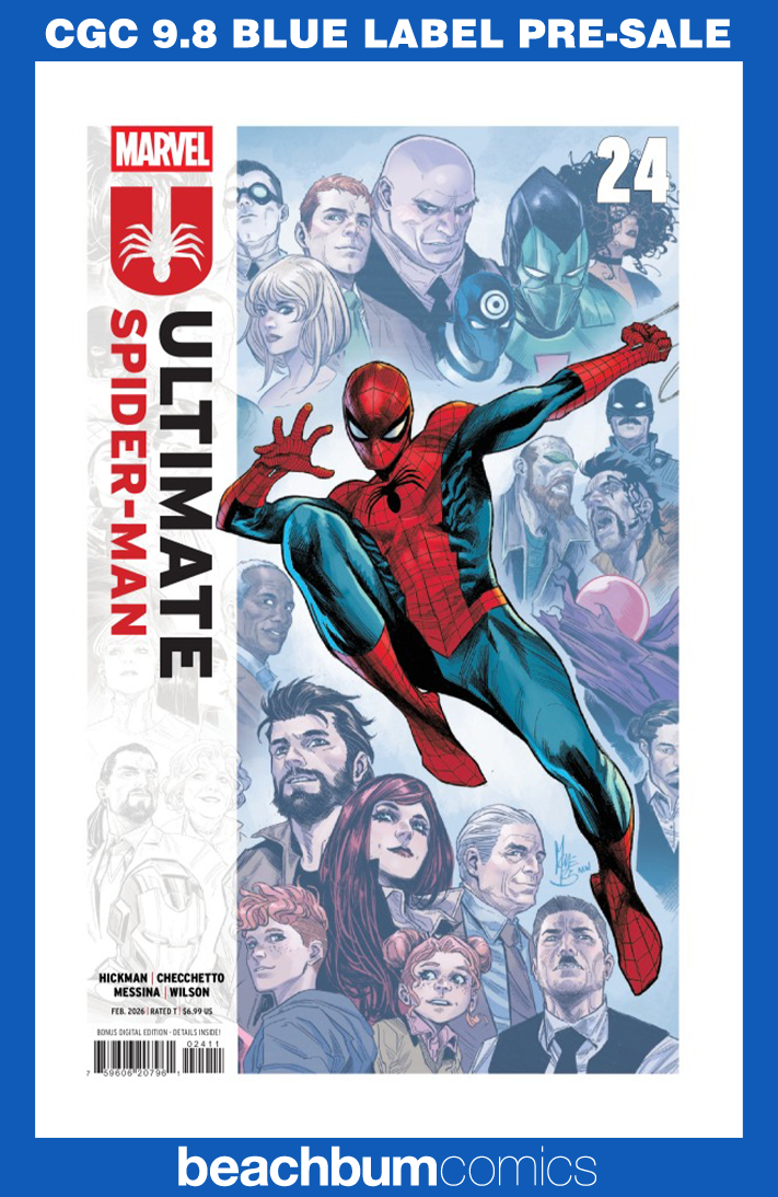 Ultimate Spider-Man #24 CGC 9.8