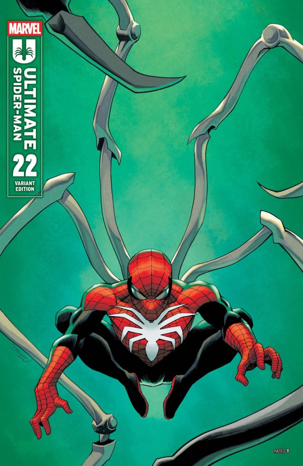 Ultimate Spider-Man #22 Shalvey Spoiler Variant