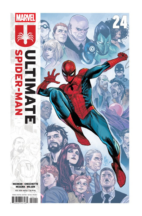 Ultimate Spider-Man #24 (2/18/26)
