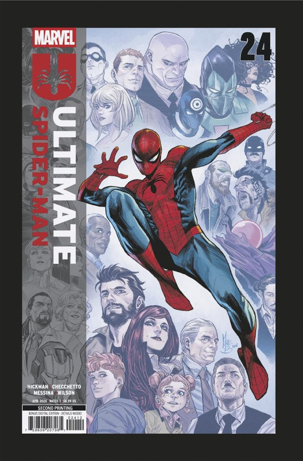 Ultimate Spider-Man #24 Second Printing (4/8/26)