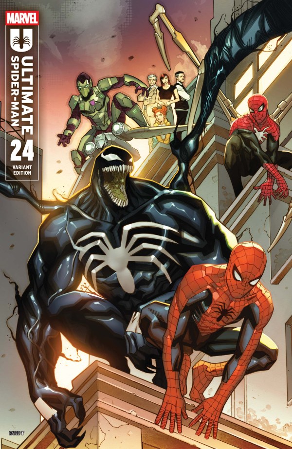 Ultimate Spider-Man #24 Messina Heroes Variant (2/18/26)