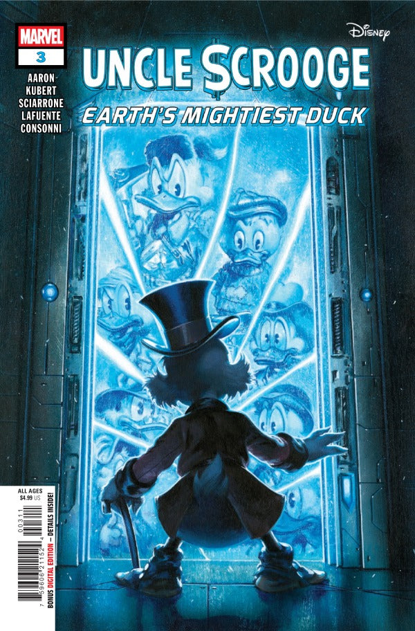 Uncle Scrooge: Earth's Mightiest Duck #3