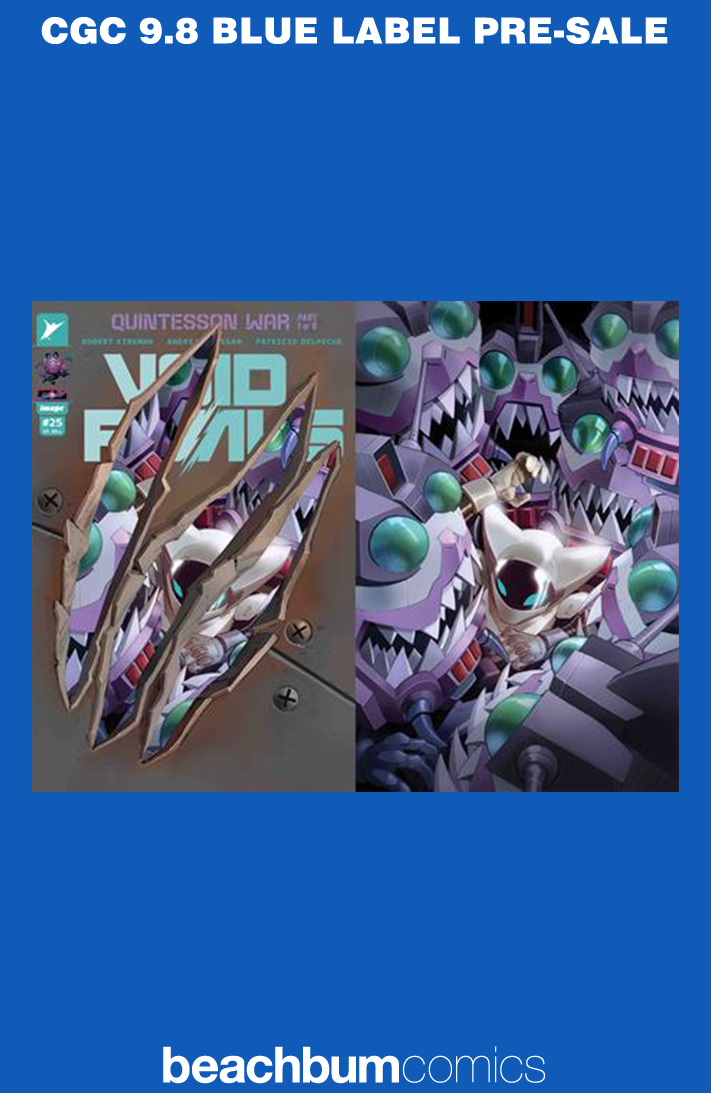 Void Rivals #25 Canete Die-Cut Variant CGC 9.8