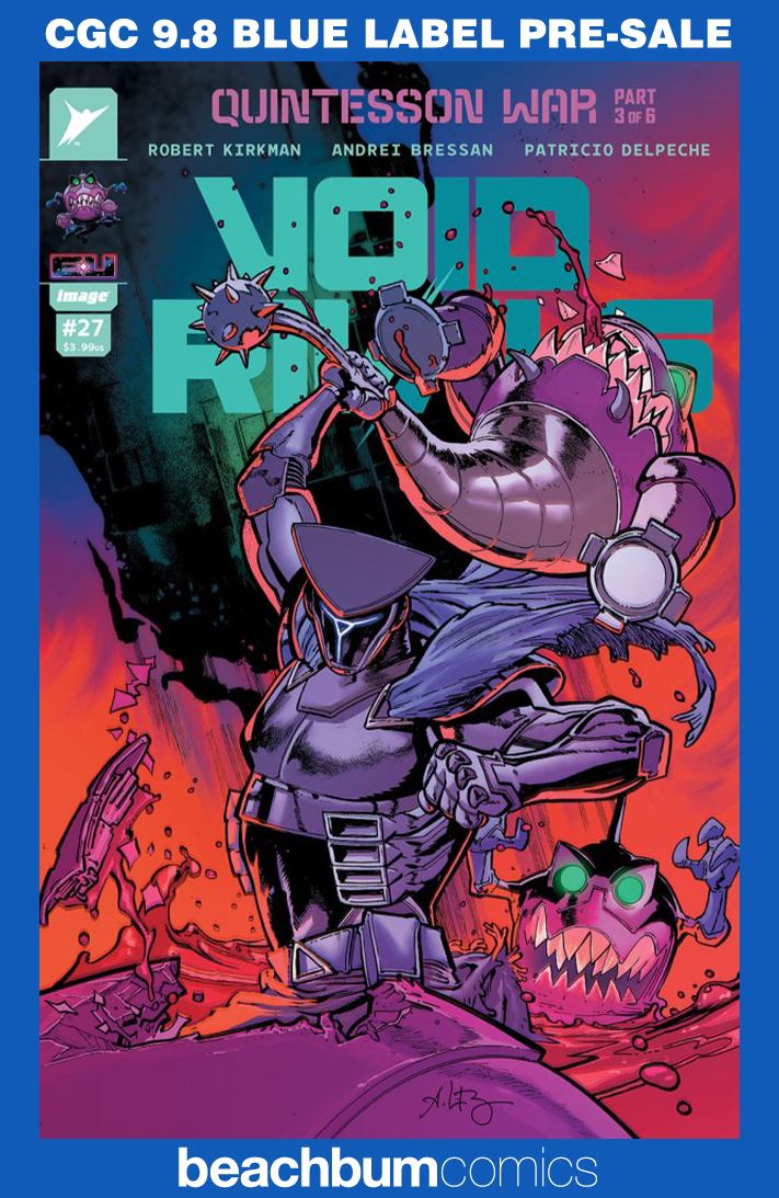 Void Rivals #27 Bressan Variant CGC 9.8