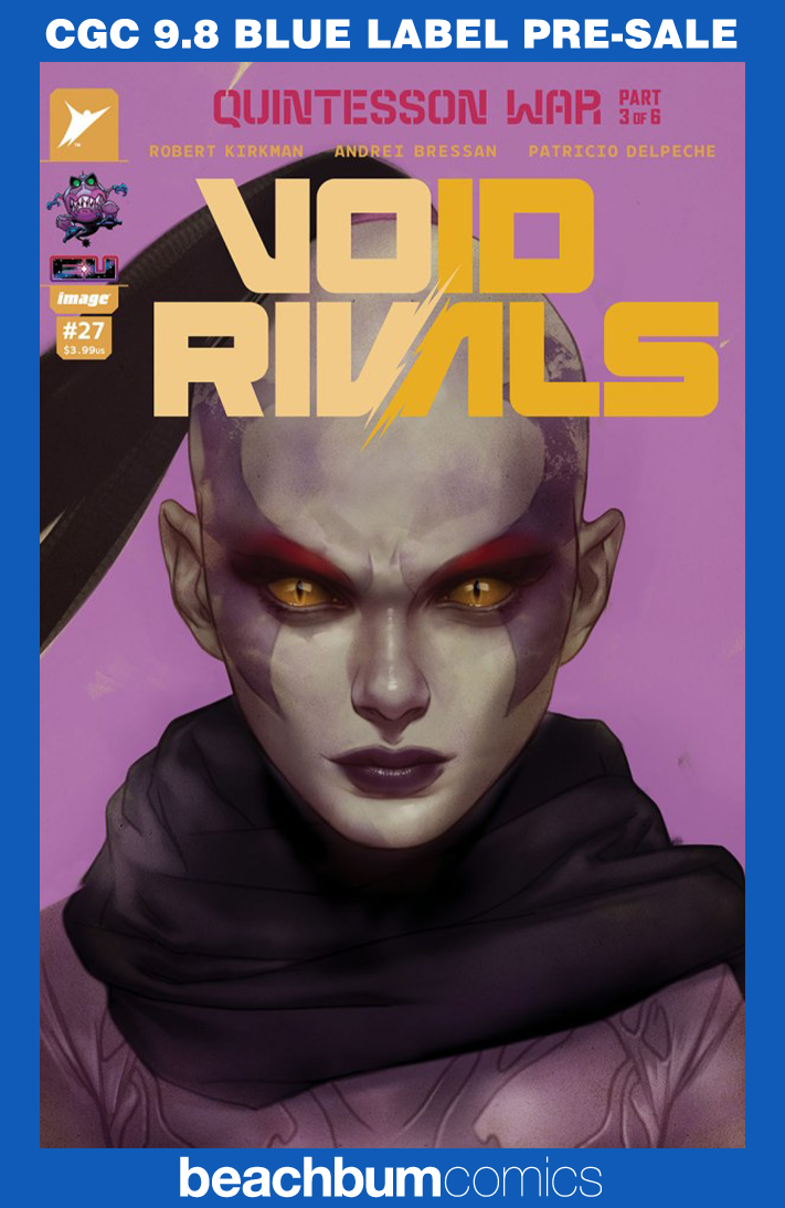 Void Rivals #27 Oliver Variant CGC 9.8