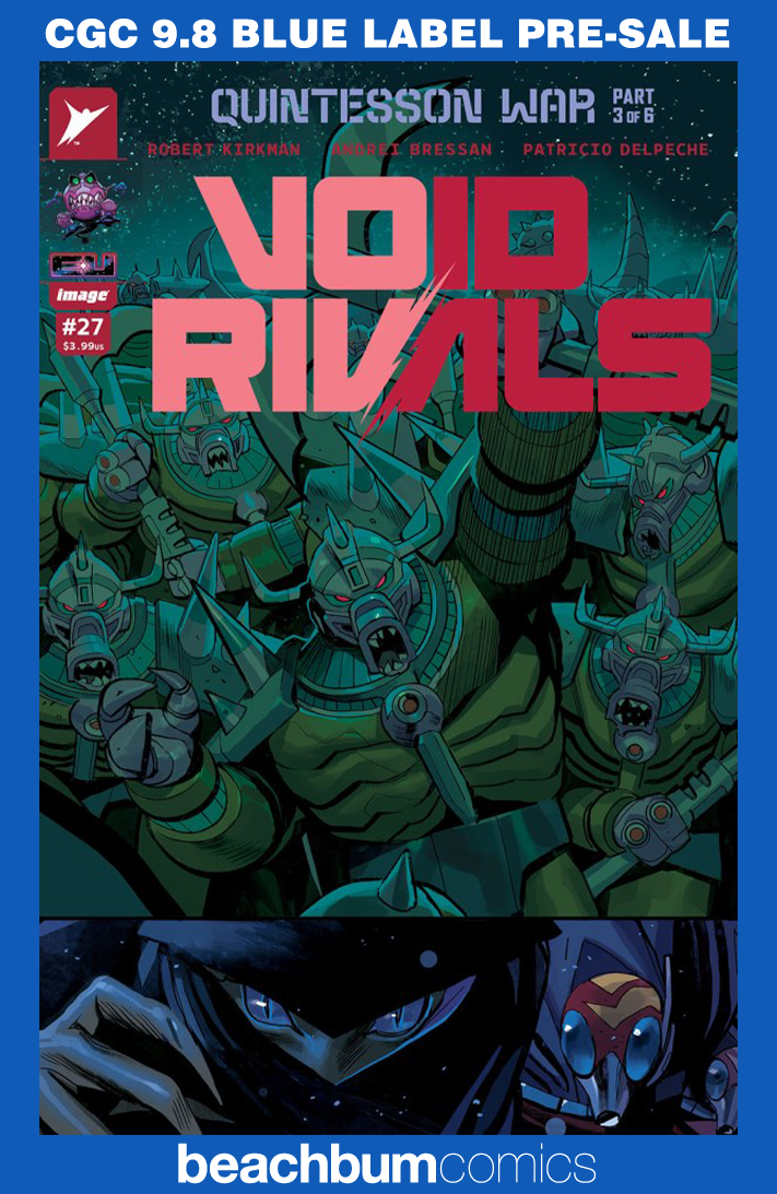 Void Rivals #27 CGC 9.8