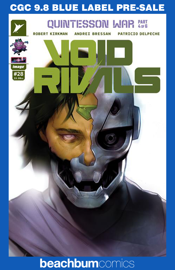 Void Rivals #28 Oliver Variant CGC 9.8