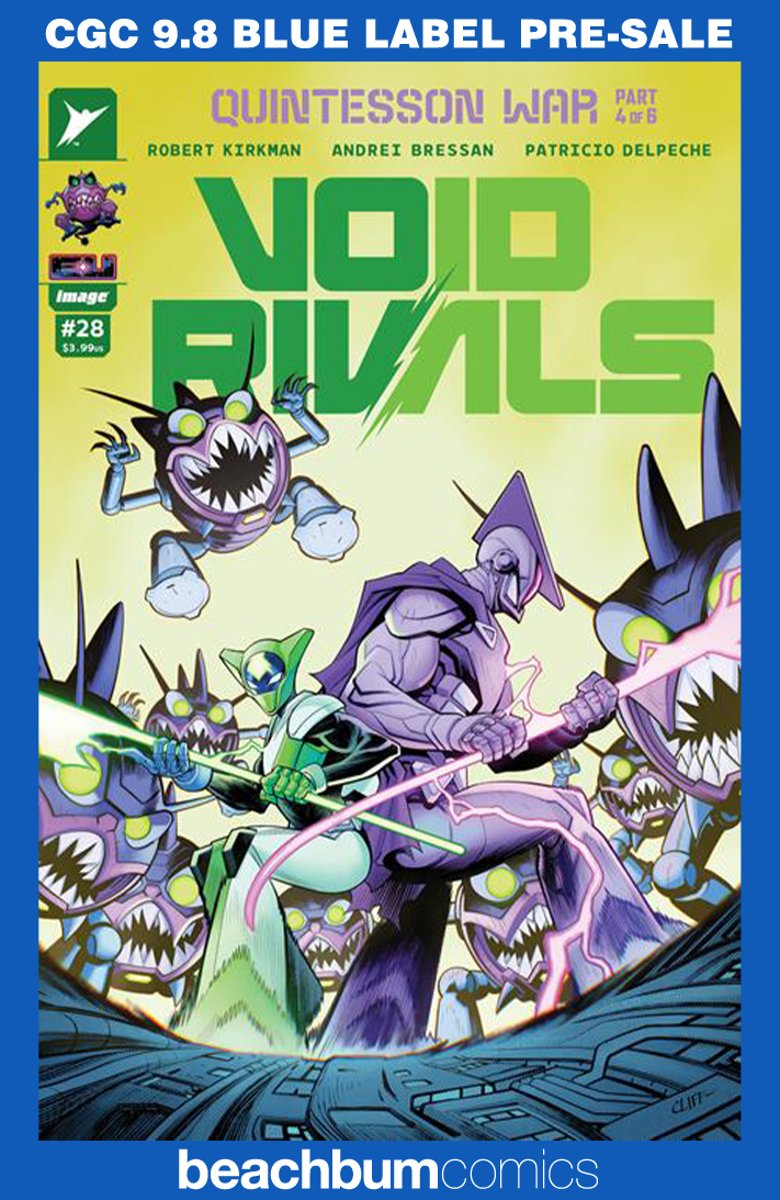 Void Rivals #28 Rathburn 1:50 Retailer Incentive Variant CGC 9.8