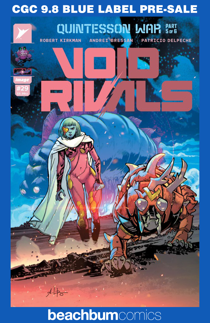 Void Rivals #29 Bressan Variant CGC 9.8