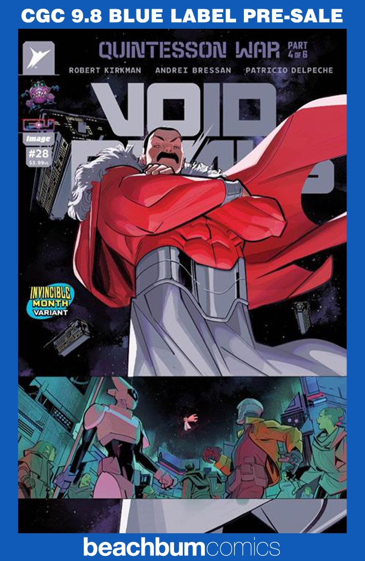 Void Rivals #28 De Felici Invincible Team-Up Variant CGC 9.8