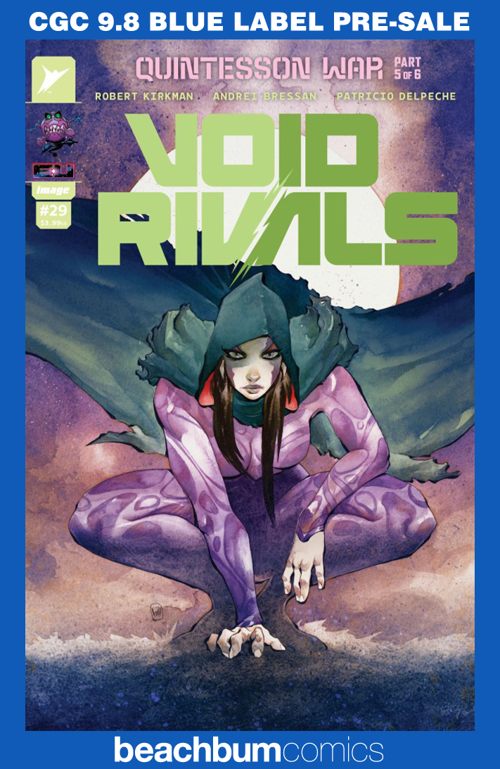 Void Rivals #29 Hill 1:50 Retailer Incentive Variant CGC 9.8