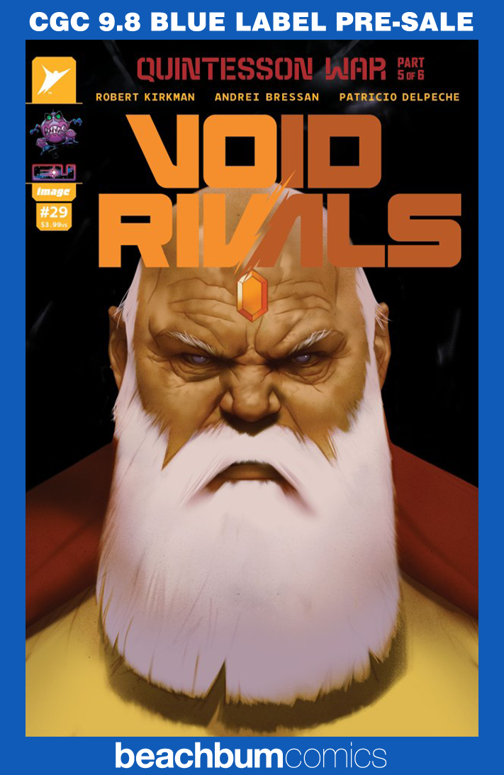 Void Rivals #29 Oliver Variant CGC 9.8