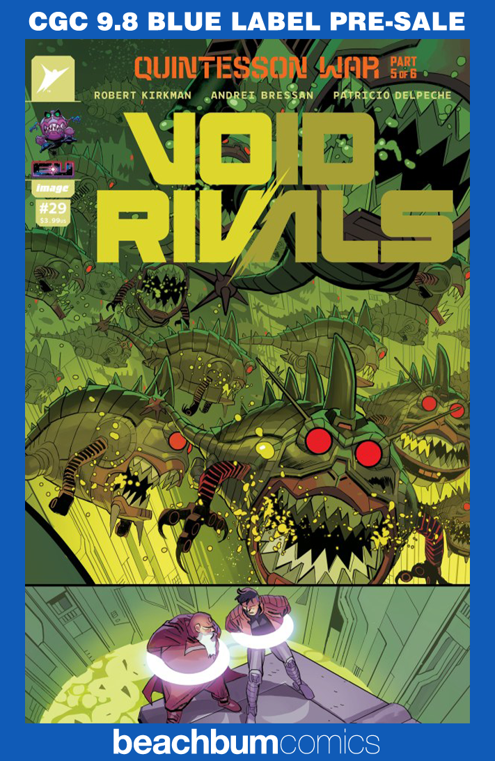 Void Rivals #29 CGC 9.8