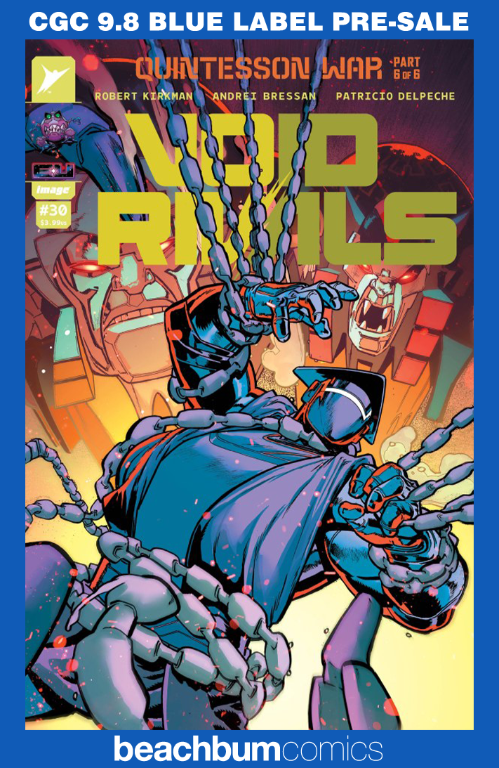 Void Rivals #30 Bressan Variant CGC 9.8