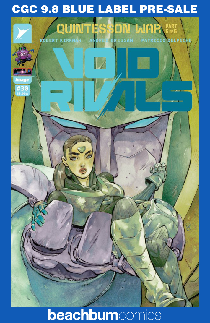 Void Rivals #30 Hill 1:50 Retailer Incentive Variant CGC 9.8