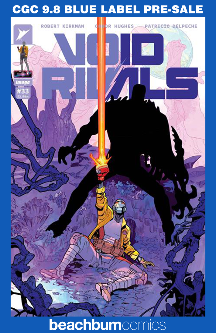 Void Rivals #33 Balam 1:50 Retailer Incentive Variant CGC 9.8
