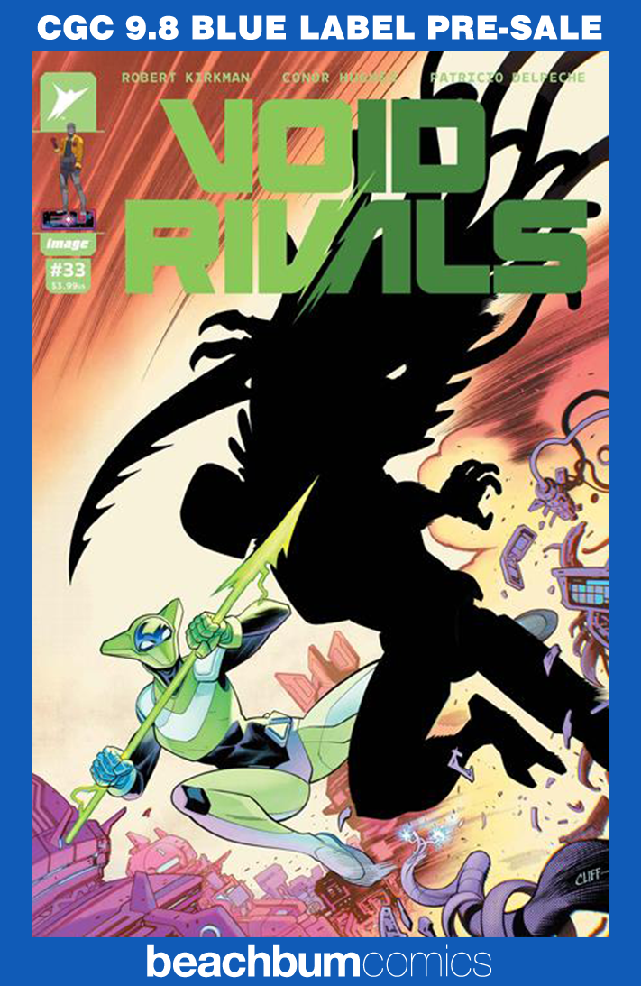 Void Rivals #33 Rathburn 1:25 Retailer Incentive Variant CGC 9.8