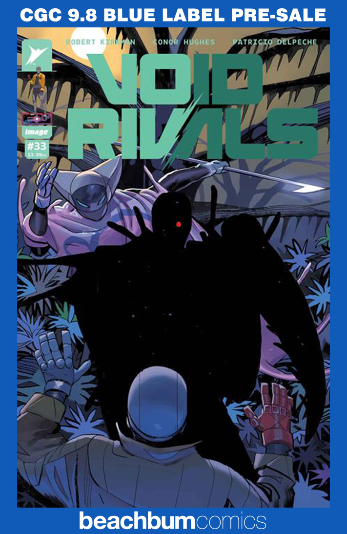 Void Rivals #33 CGC 9.8
