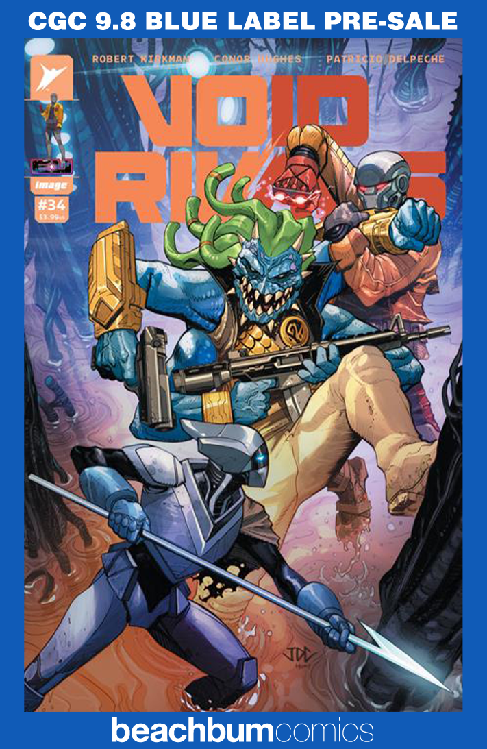 Void Rivals #34 Cassara Variant CGC 9.8