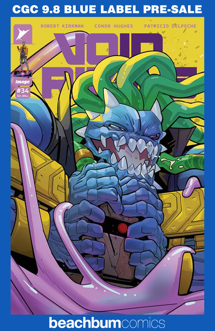 Void Rivals #34 Hughes Variant CGC 9.8